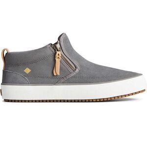Sperry Crest Lug Zone’Gray Suede Chukka Sneaker Size 9.5